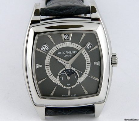 Fake Watches Patek Philippe Gondolo Calendario 5135p ...