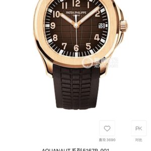 Patek Philippe Aquanaut Fashionable Watch - PPWT002