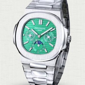 Patek Philippe Grand Complications Nautilus 5740/1G-001 Green Dial Replica Watch