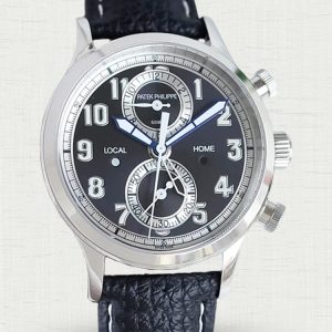 Patek Philippe Grand Complications 5924G-010 Black And White Dial Replica Watch