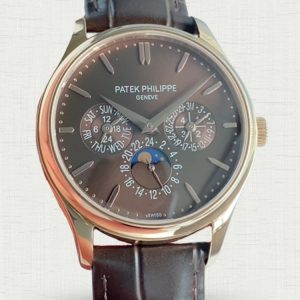 Patek Philippe Grand Complications 5140R Rose Gold Brown Dial Replica Watch