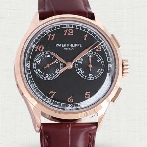 Patek Philippe Grand Complications 5170-010 Rose Gold Black Dial Replica Watch