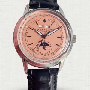 Patek Philippe Grand Complications Ref.1463 40mm Salmon Dial Replica Watch