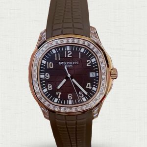Patek Philippe 5167/300G White Gold Large T Square Full Diamond Replica Watch