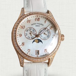 Patek Philippe Grand Complications 4937R-001 White Mother-of-Pearl Dial Replica Watch