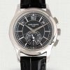 Patek Philippe Grand Complications 5205G-013 Black Dial Replica Watch