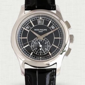 Patek Philippe Grand Complications 5205G-013 Black Dial Replica Watch