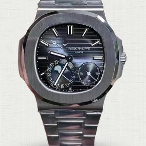 Patek Philippe Nautilus 5712/1A-001 Midnight Blue Textured Dial Replica Watch