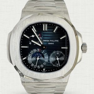 Patek Philippe Nautilus 5712 40 White Case Blue Dial Replica Watch