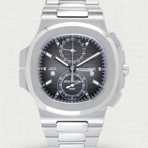 Patek Philippe Nautilus 5990/1A 40.5mm Grey Noir Trame Dial Replica Watch
