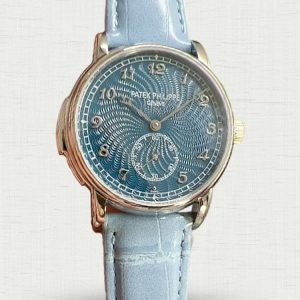 Patek Philippe Grand Complications 5178G-012 40mm Blue Dial Stainless Steel Replica Watch
