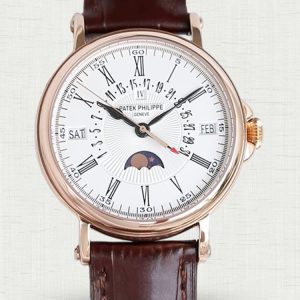 Patek Philippe Grand Complications 5159R 38mm Cream Dial Rose Gold Replica Watch