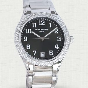 Patek Philippe Twenty-4 7300/1200A-011 Black Dial Stainless Steel Replica Watch