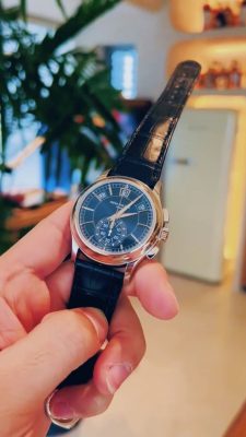 Patek Philippe Grand Complications 5905R-010 Rose Gold Blue Dial Replica Watch photo review
