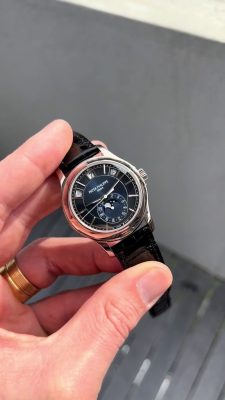 Patek Philippe Grand Complications 5205G-013 Black Dial Replica Watch photo review