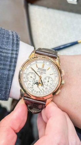 Patek Philippe Grand Complications 42mm Men's 5270R-001 Automatic photo review