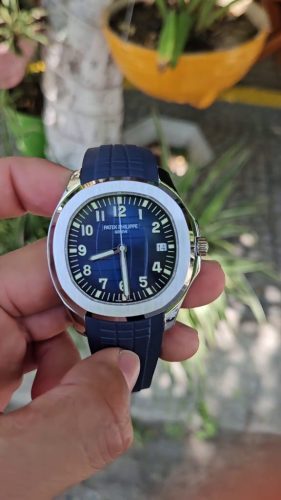 Patek Philippe Aquanaut 40mm Men's 5168G-001 Automatic photo review