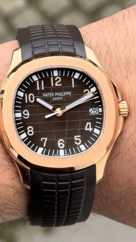 Patek Philippe Aquanaut Men's 40mm 5167R-001 Stainless Steel photo review