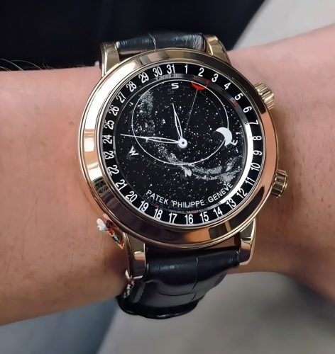 Patek Philippe Grand Complications 6102R/001 Men's 44mm Black Dial photo review