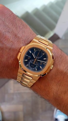Patek Philippe Nautilus 5990/1R-001 Men's 40mm Stainless Steel photo review