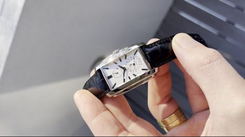 Swiss Patek Philippe Gondolo 5200G-010 Replica Watch – Elegant Silver White Dial, Luxury Men's Dress Timepiece photo review