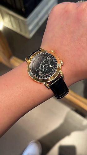 Patek Philippe Grand Complications 6102R/001 Men's 44mm Black Dial photo review