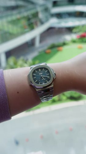 Patek Philippe Nautilus 44mm 5976/1G Men's Stainless Steel Bracelet photo review