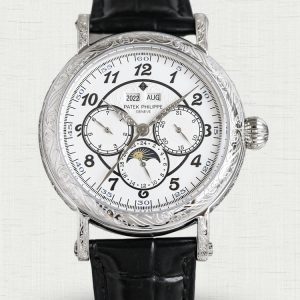 AAA Swiss Patek Philippe Grand Complications 5270P-278 Replica Watch – Elegant White Dial, Premium Craftsmanship