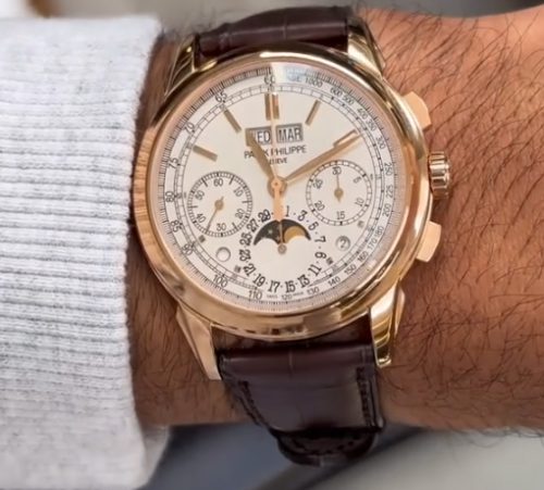 Patek Philippe Grand Complications 42mm Men's 5270R-001 Automatic photo review