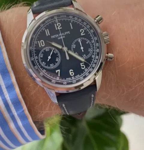 Patek Philippe Grand Complications 5172G-001 White Gold Blue Dial Replica Watch photo review