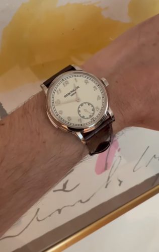 Patek Philippe Grand Complications 5078R-001 40mm Creamy White Dial Replica Watch photo review