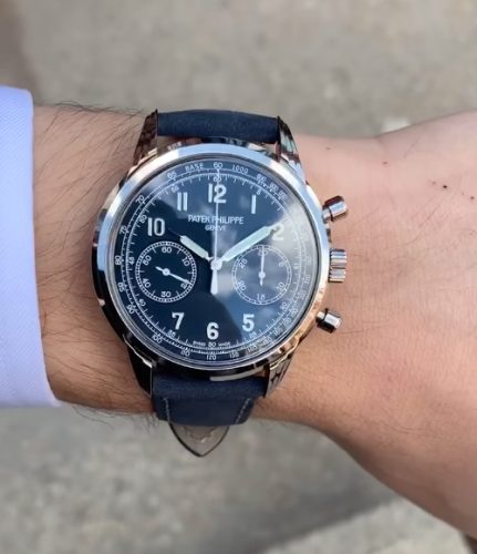 Patek Philippe Grand Complications 5172G-001 White Gold Blue Dial Replica Watch photo review