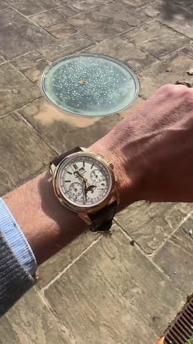 Patek Philippe Grand Complications 42mm Men's 5270R-001 Automatic photo review
