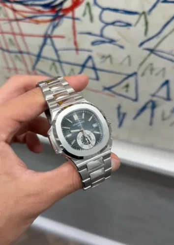Patek Philippe Nautilus 40mm 5980/1A-001 Men's Stainless Steel Automatic photo review