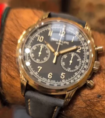 Patek Philippe Grand Complications 5172G-001 White Gold Blue Dial Replica Watch photo review