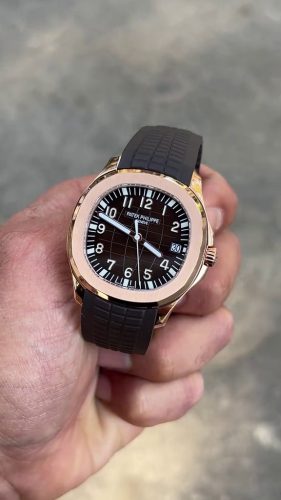Patek Philippe Aquanaut Men's 40mm 5167R-001 Stainless Steel photo review