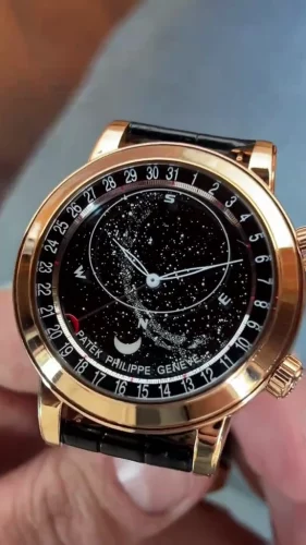 Patek Philippe Grand Complications 6102R/001 Men's 44mm Black Dial photo review