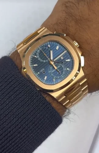 Patek Philippe Nautilus 5990/1R-001 Men's 40mm Stainless Steel photo review