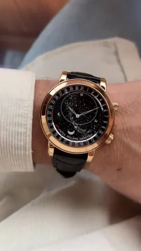 Patek Philippe Grand Complications 6102R/001 Men's 44mm Black Dial photo review