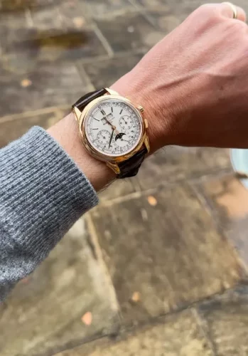 Patek Philippe Grand Complications 42mm Men's 5270R-001 Automatic photo review