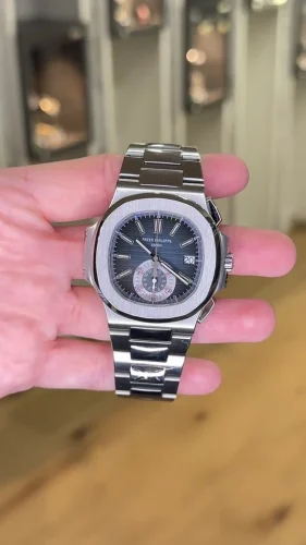 Patek Philippe Nautilus 40mm 5980/1A-001 Men's Stainless Steel Automatic photo review