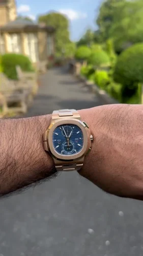 Patek Philippe Nautilus 5990/1R-001 Men's 40mm Stainless Steel photo review