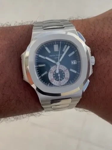 Patek Philippe Nautilus 40mm 5980/1A-001 Men's Stainless Steel Automatic photo review