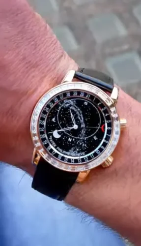 Patek Philippe Grand Complications 6104R-001 42mm Men's Automatic photo review