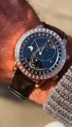 Patek Philippe Grand Complications 6104R-001 42mm Men's Automatic photo review