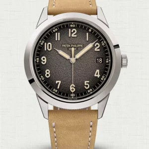 HK Factory Luxury Patek Philippe Calatrava 5226G-001 Replica 40mm Textured Charcoal Gray Dial Super Clone Watch First Look