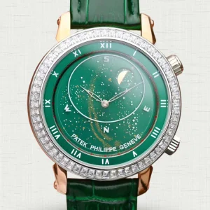 Patek Philippe Grand Complications 5102 Replica Celestial Green Starry Sky Dial 43mm Watch First Look