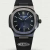 AMG DiW-AET Patek Philippe Nautilus 5711 Replica Gradient Night Blue Dial 40mm Black DLC 904L Steel Case Watch Main Image