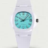 AMG DiW-AET Patek Philippe Nautilus 5711 Replica Tiffany Blue Dial White Ceramic Case White Rubber Strap Luxury Watch Main Image