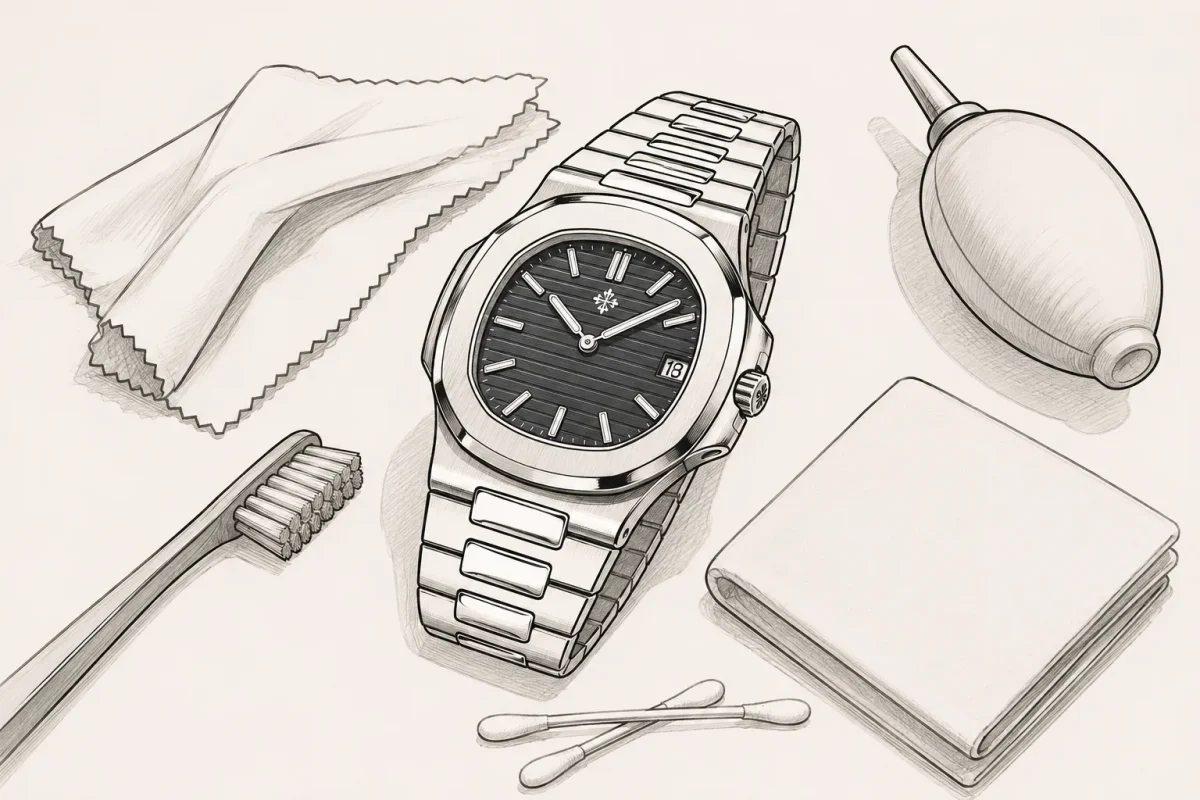 Replica Patek Philippe Care Guide: How to Keep Replica Watches Looking New